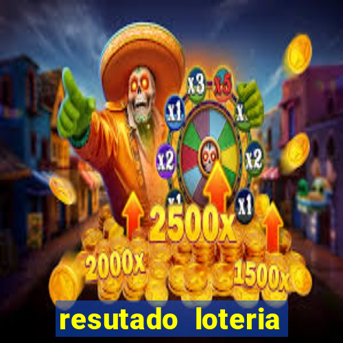 resutado loteria federal sabado