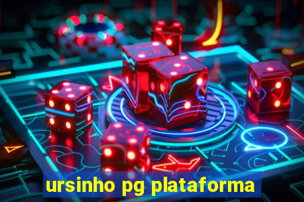 ursinho pg plataforma