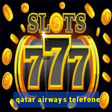 qatar airways telefone