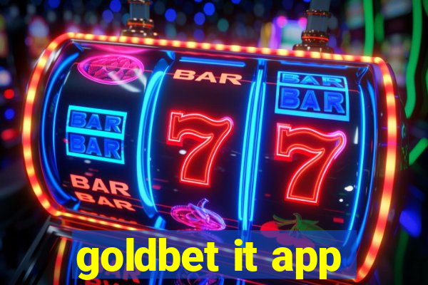 goldbet it app