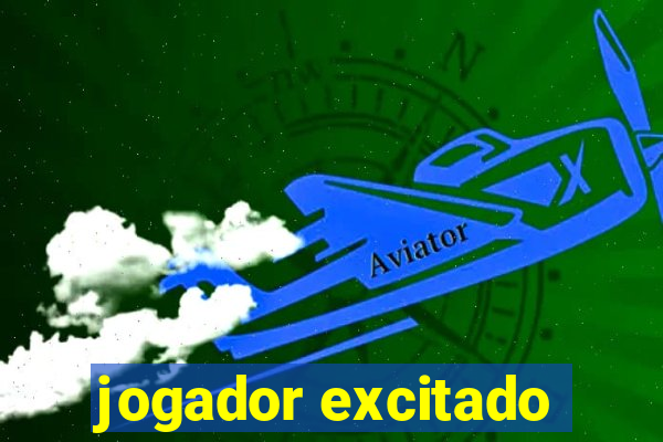 jogador excitado