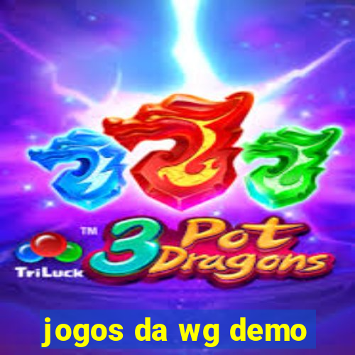 jogos da wg demo