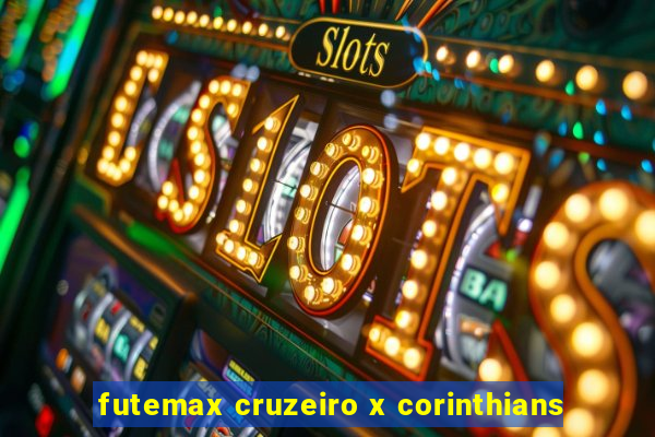 futemax cruzeiro x corinthians