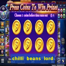 chilli beans lord of the rings