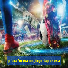 plataforma de jogo japonesa