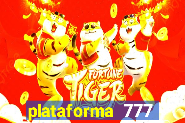 plataforma 777 slots paga mesmo