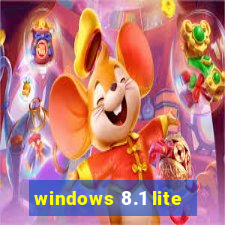 windows 8.1 lite