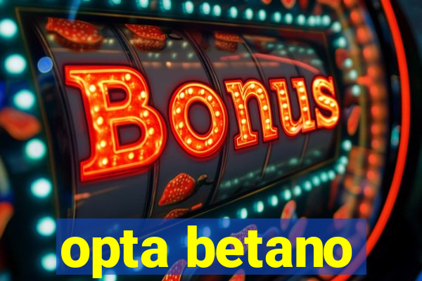 opta betano