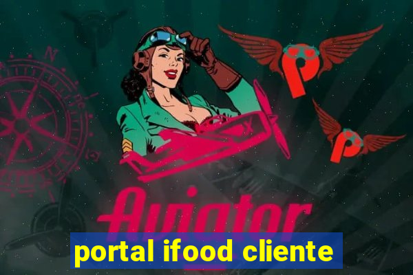 portal ifood cliente