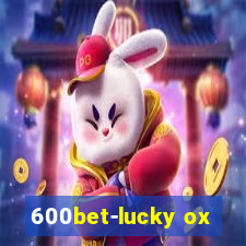 600bet-lucky ox