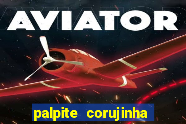 palpite corujinha de hoje