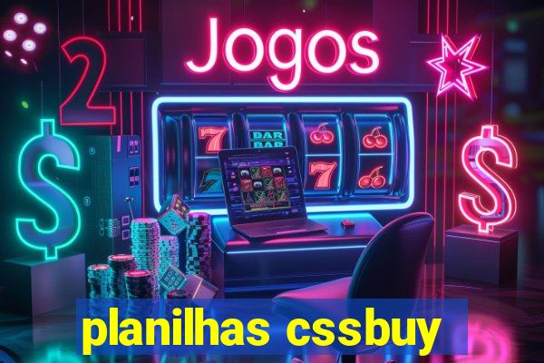 planilhas cssbuy