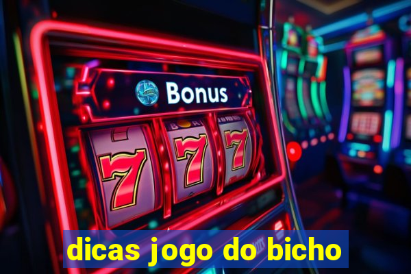 dicas jogo do bicho