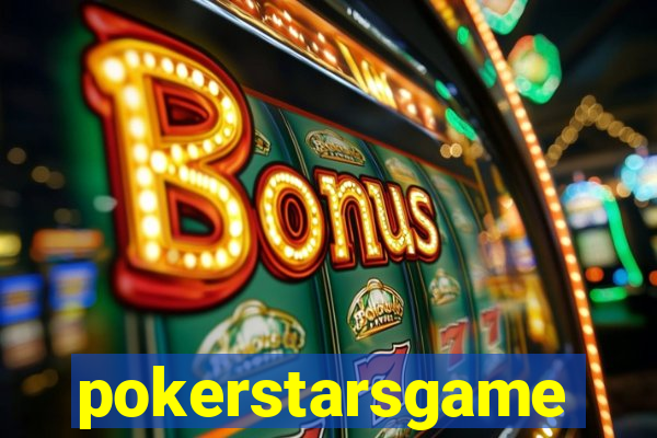 pokerstarsgame