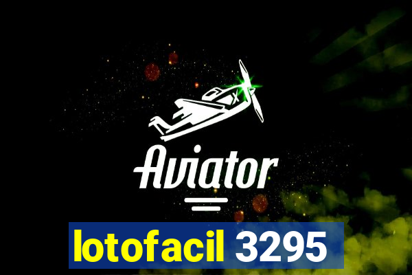 lotofacil 3295