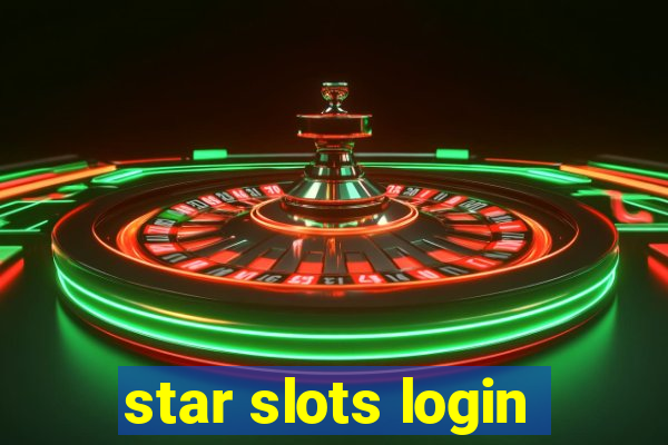 star slots login