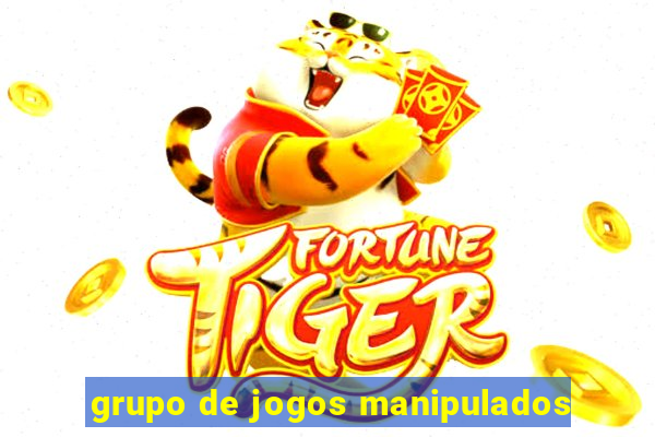 grupo de jogos manipulados