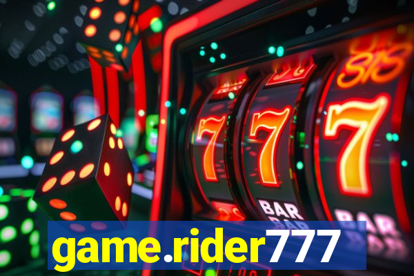 game.rider777