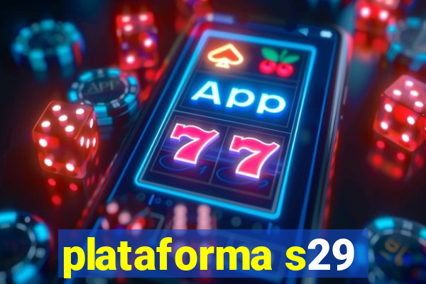 plataforma s29