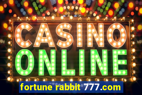 fortune rabbit 777.com