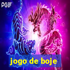 jogo de boje