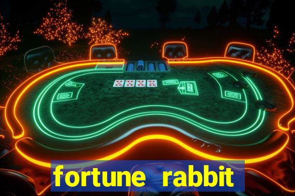 fortune rabbit teste grátis