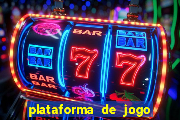 plataforma de jogo deposito minimo 1 real