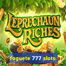 foguete 777 slots