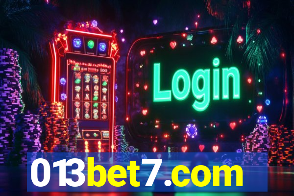 013bet7.com