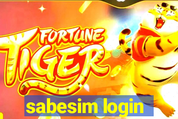 sabesim login