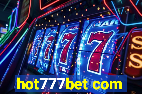 hot777bet com