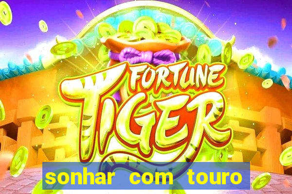 sonhar com touro bravo no mundo espiritual