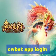 cwbet app login