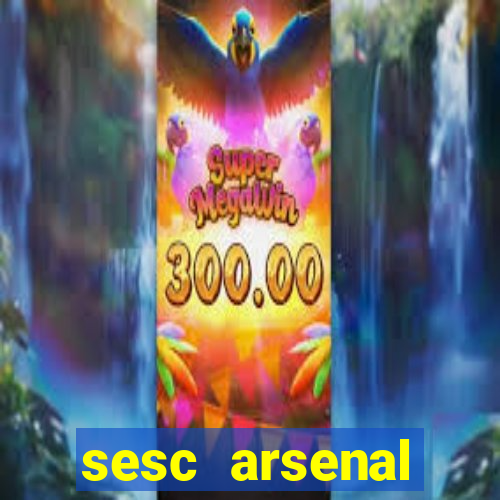 sesc arsenal estacionamento gratuito