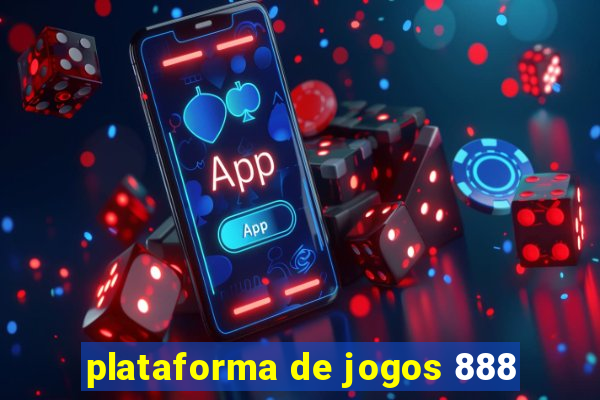 plataforma de jogos 888