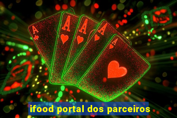 ifood portal dos parceiros