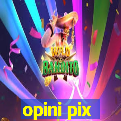 opini pix