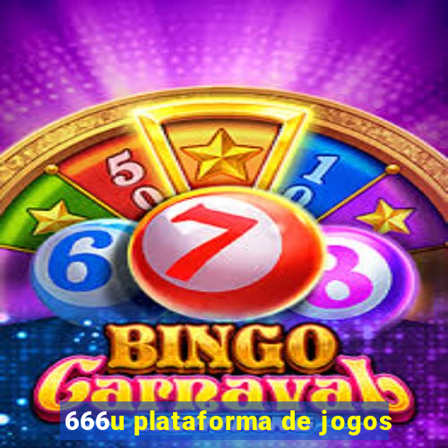 666u plataforma de jogos