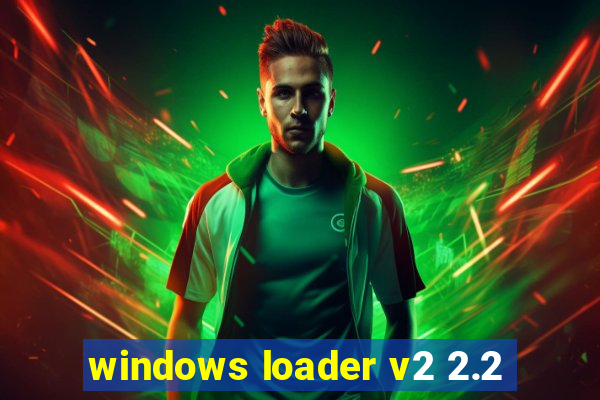 windows loader v2 2.2