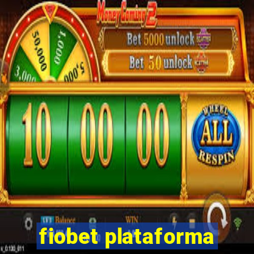 fiobet plataforma