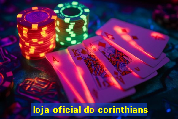 loja oficial do corinthians