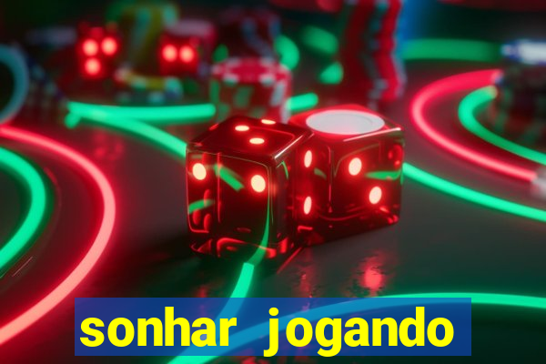 sonhar jogando futebol e fazendo gol