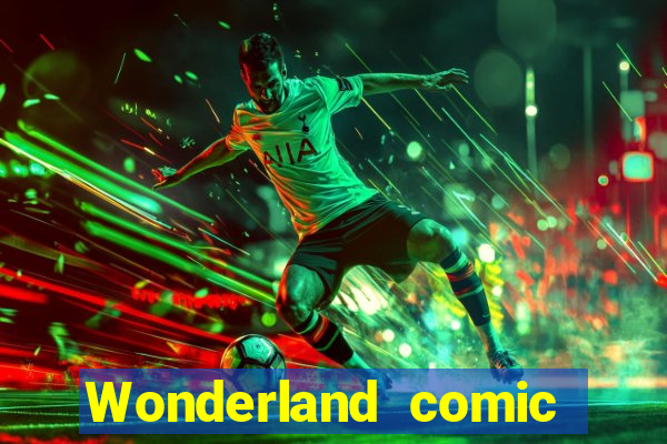 Wonderland comic studio wonderland big numbers comic