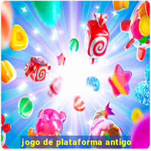 jogo de plataforma antigo