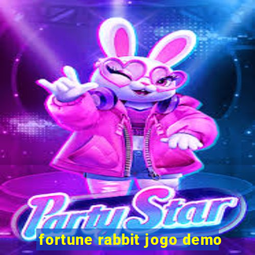 fortune rabbit jogo demo