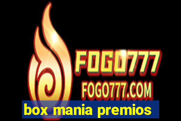 box mania premios