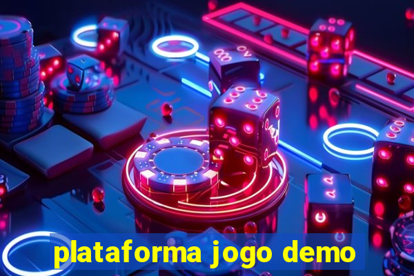 plataforma jogo demo