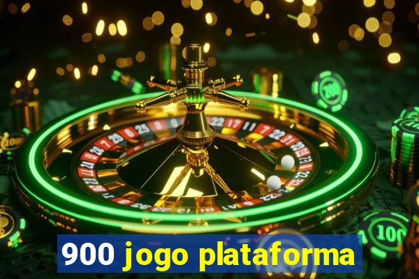 900 jogo plataforma