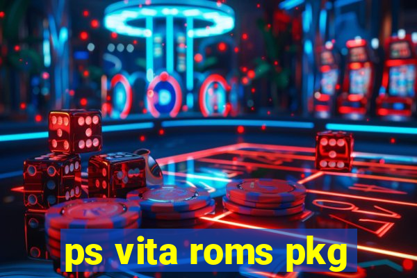 ps vita roms pkg