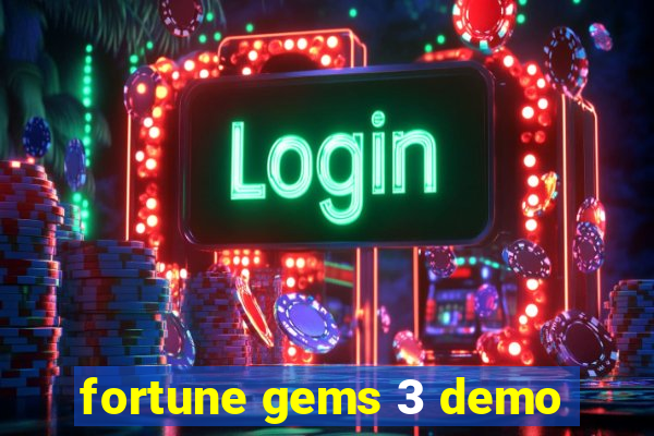 fortune gems 3 demo